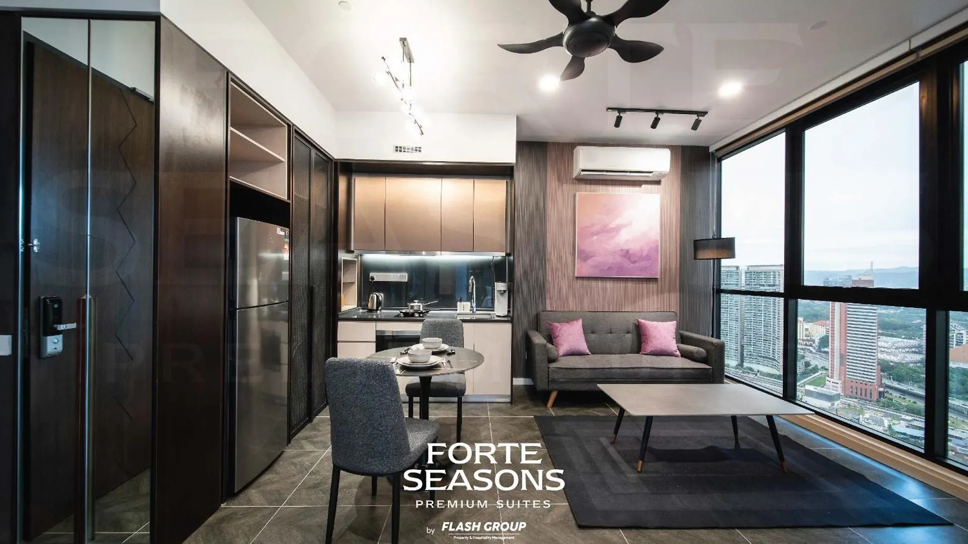 Apartman Forte Seasons Scarletz Premium Suites @ Klcc Kuala Lumpur