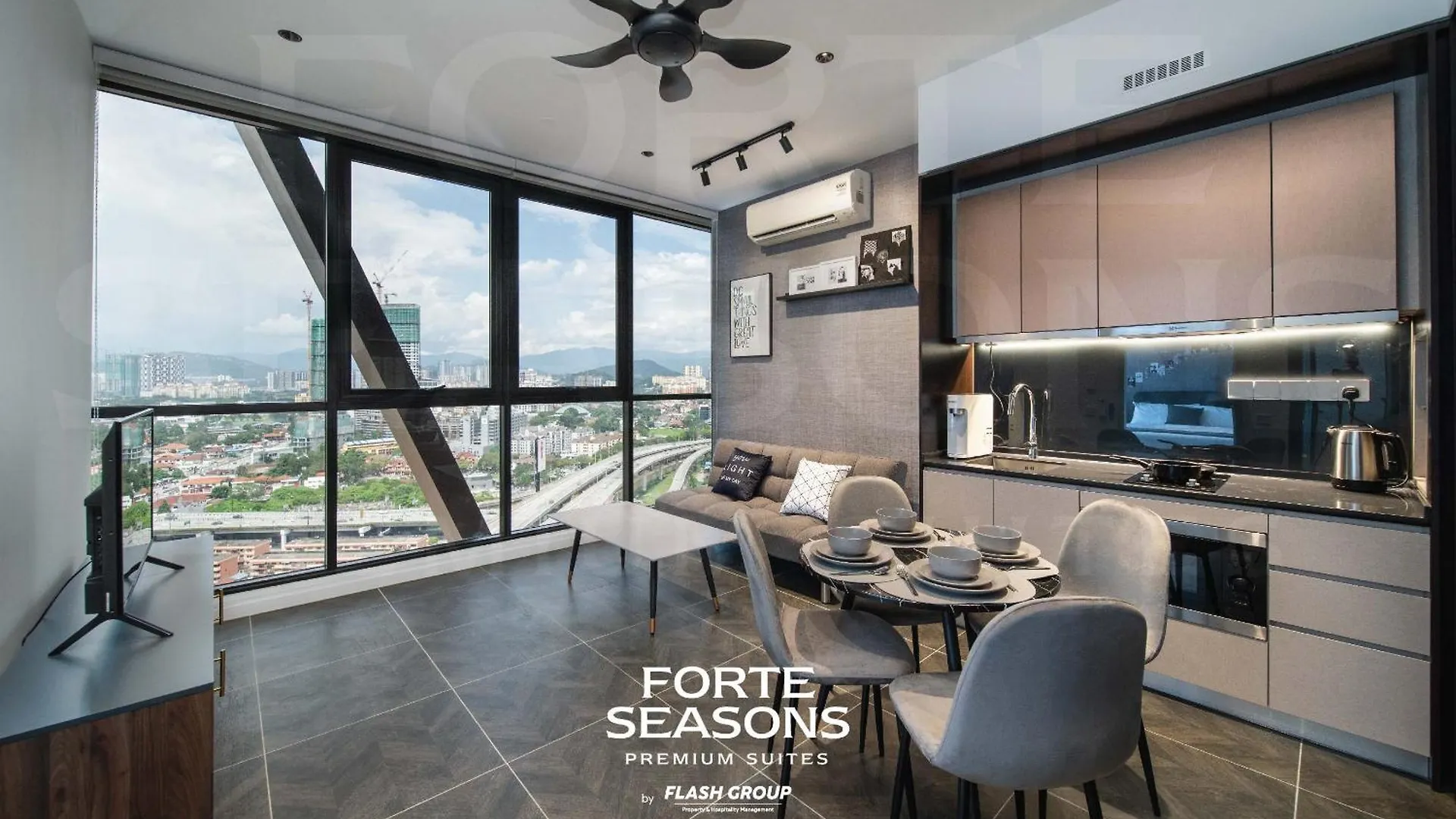 Forte Seasons Scarletz Premium Suites @ Klcc Kuala Lumpur Apartman
