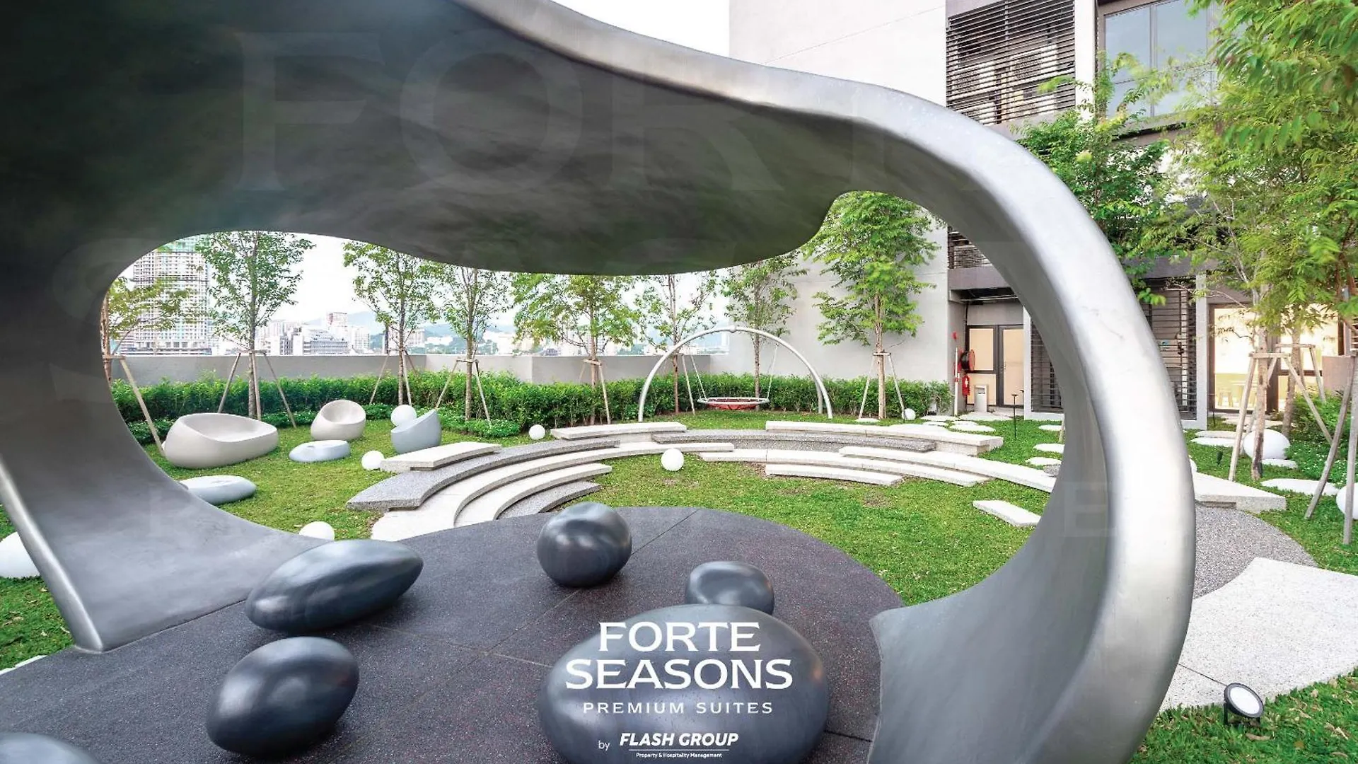 Apartman Forte Seasons Scarletz Premium Suites @ Klcc Kuala Lumpur