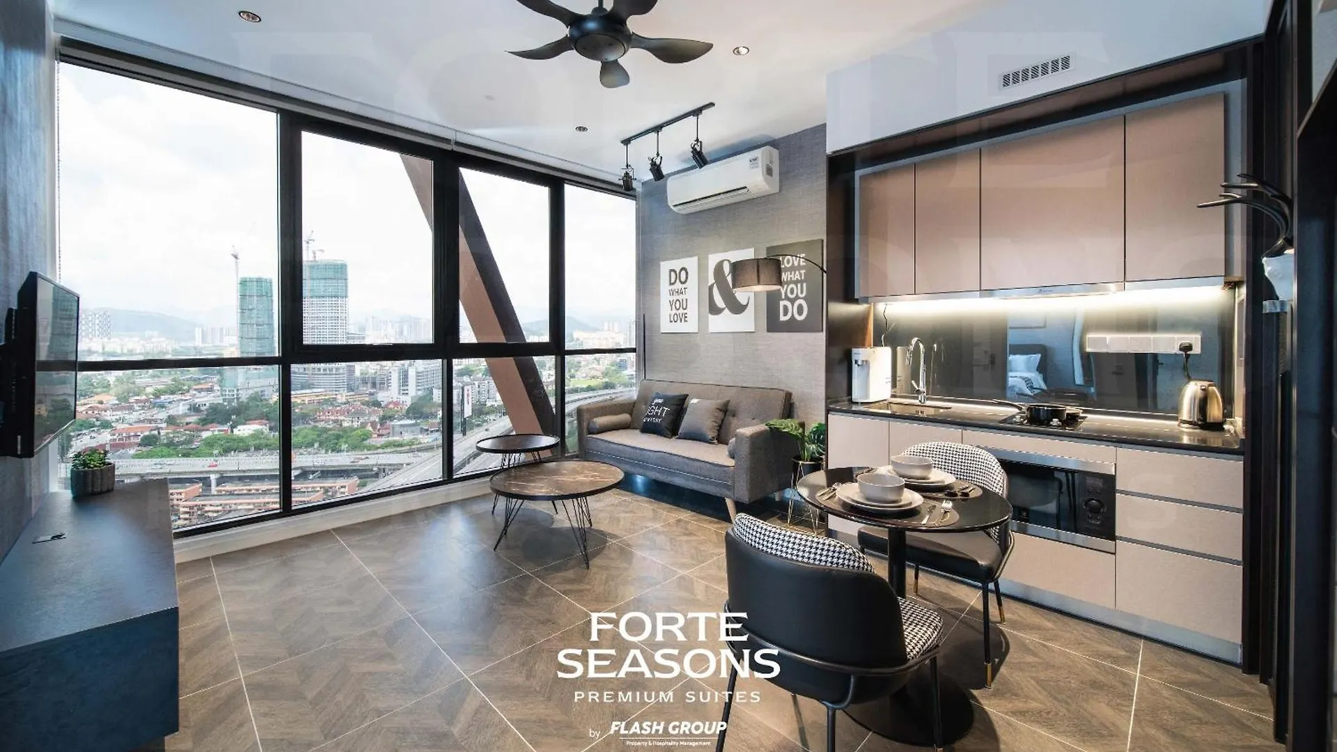 Forte Seasons Scarletz Premium Suites @ Klcc Kuala Lumpur Malajzia