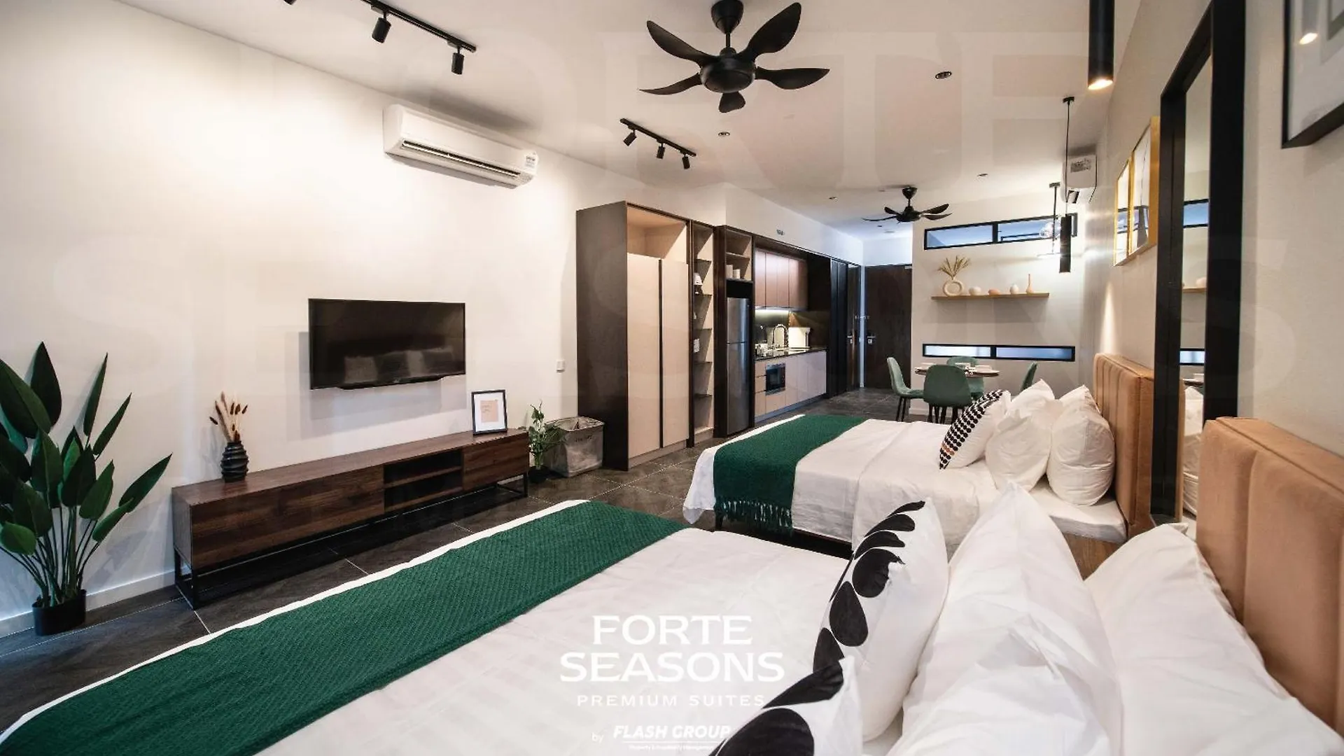 Forte Seasons Scarletz Premium Suites @ Klcc Kuala Lumpur 0*,  Malajzia