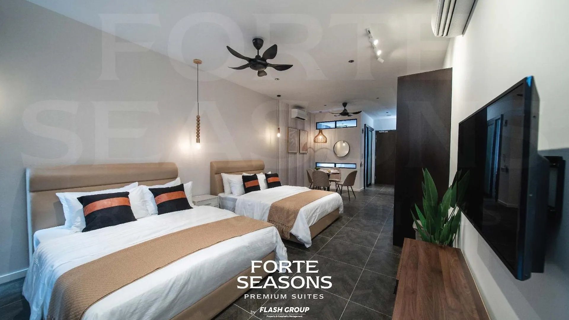 Forte Seasons Scarletz Premium Suites @ Klcc Kuala Lumpur Malajzia