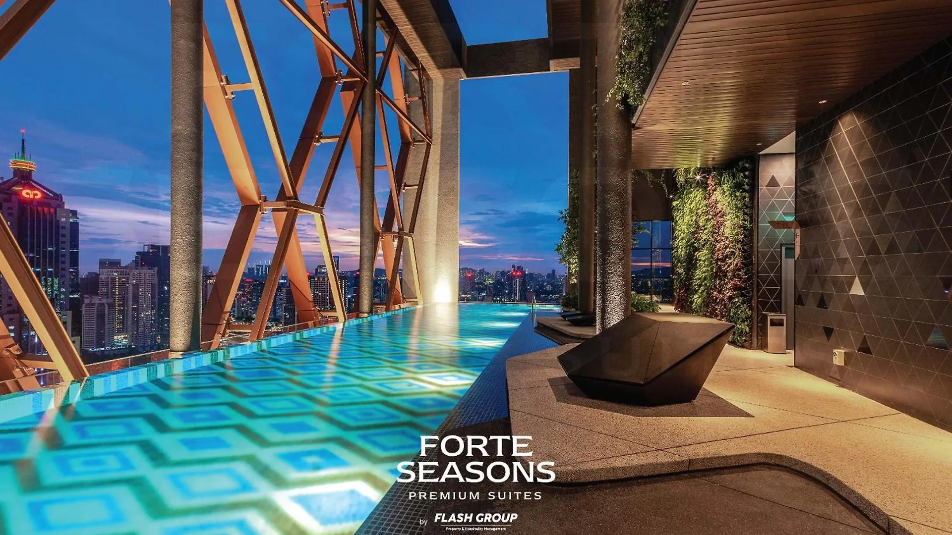 Apartman Forte Seasons Scarletz Premium Suites @ Klcc Kuala Lumpur