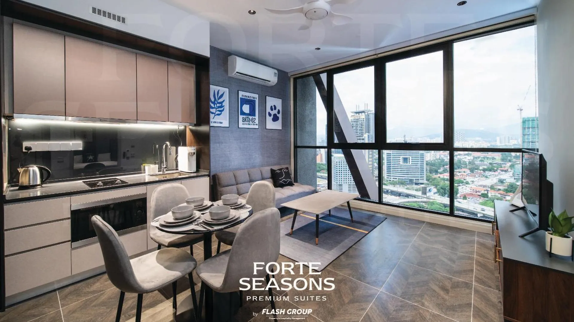 Forte Seasons Scarletz Premium Suites @ Klcc Kuala Lumpur