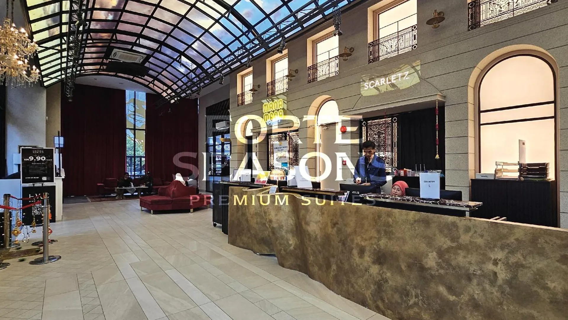 Appartamento Forte Seasons Scarletz Premium Suites @ Klcc Kuala Lumpur Malesia