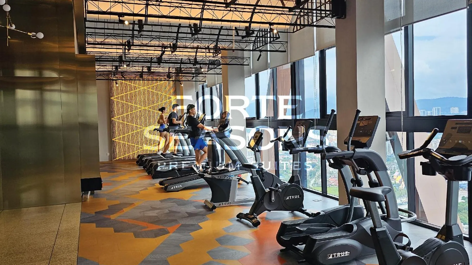 Appartamento Forte Seasons Scarletz Premium Suites @ Klcc Kuala Lumpur