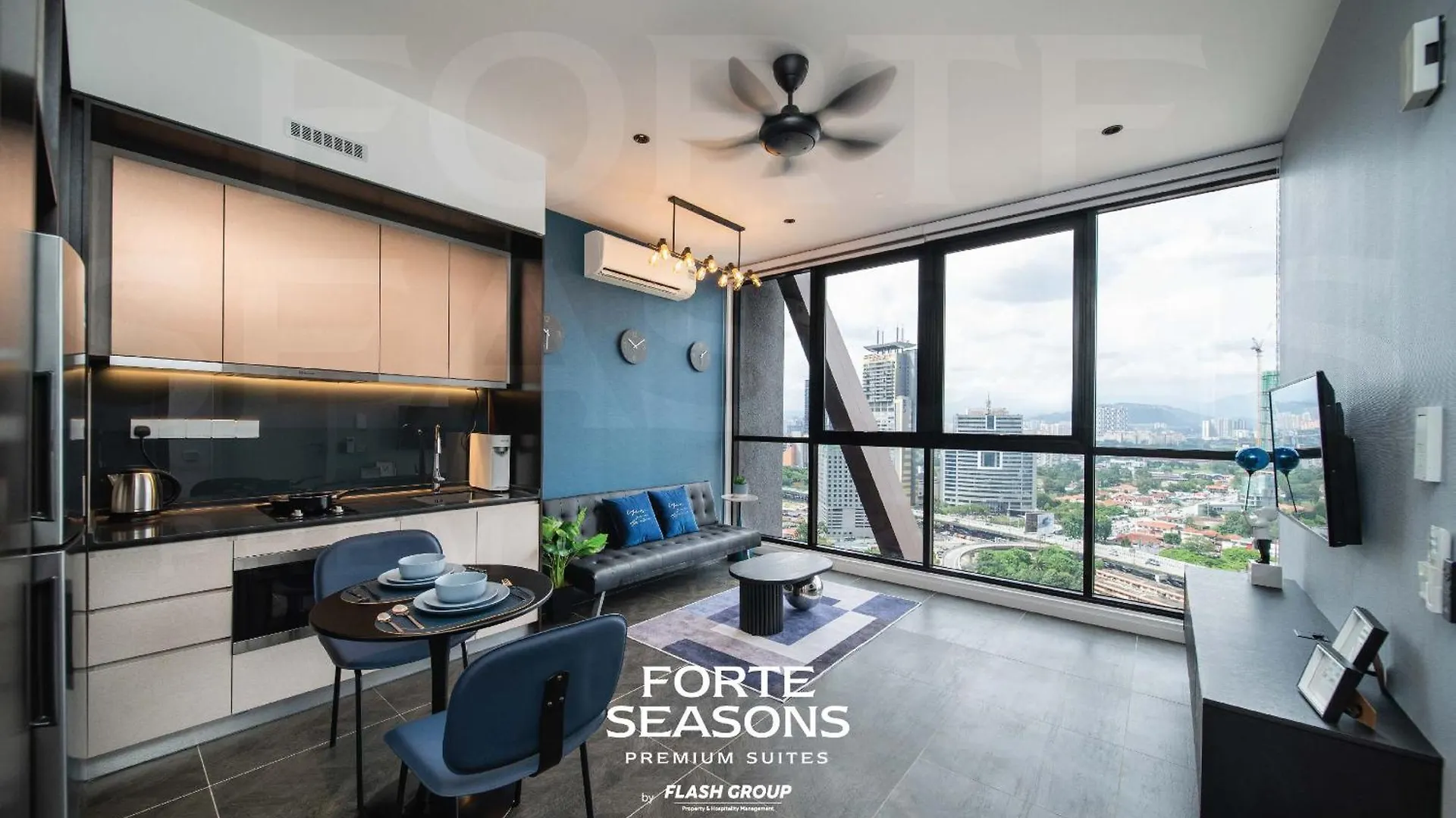 Forte Seasons Scarletz Premium Suites @ Klcc Kuala Lumpur 0*,