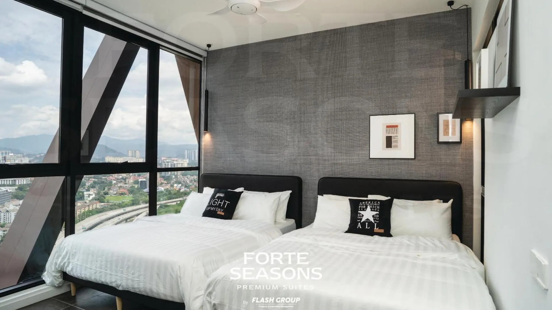 Forte Seasons Scarletz Premium Suites @ Klcc Kuala Lumpur Appartamento