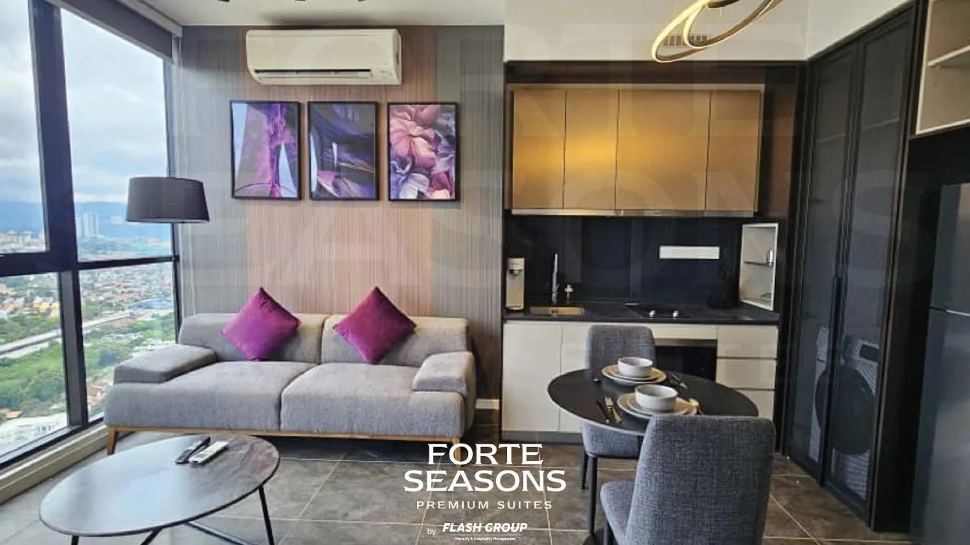 Forte Seasons Scarletz Premium Suites @ Klcc Kuala Lumpur 0*,  Malesia