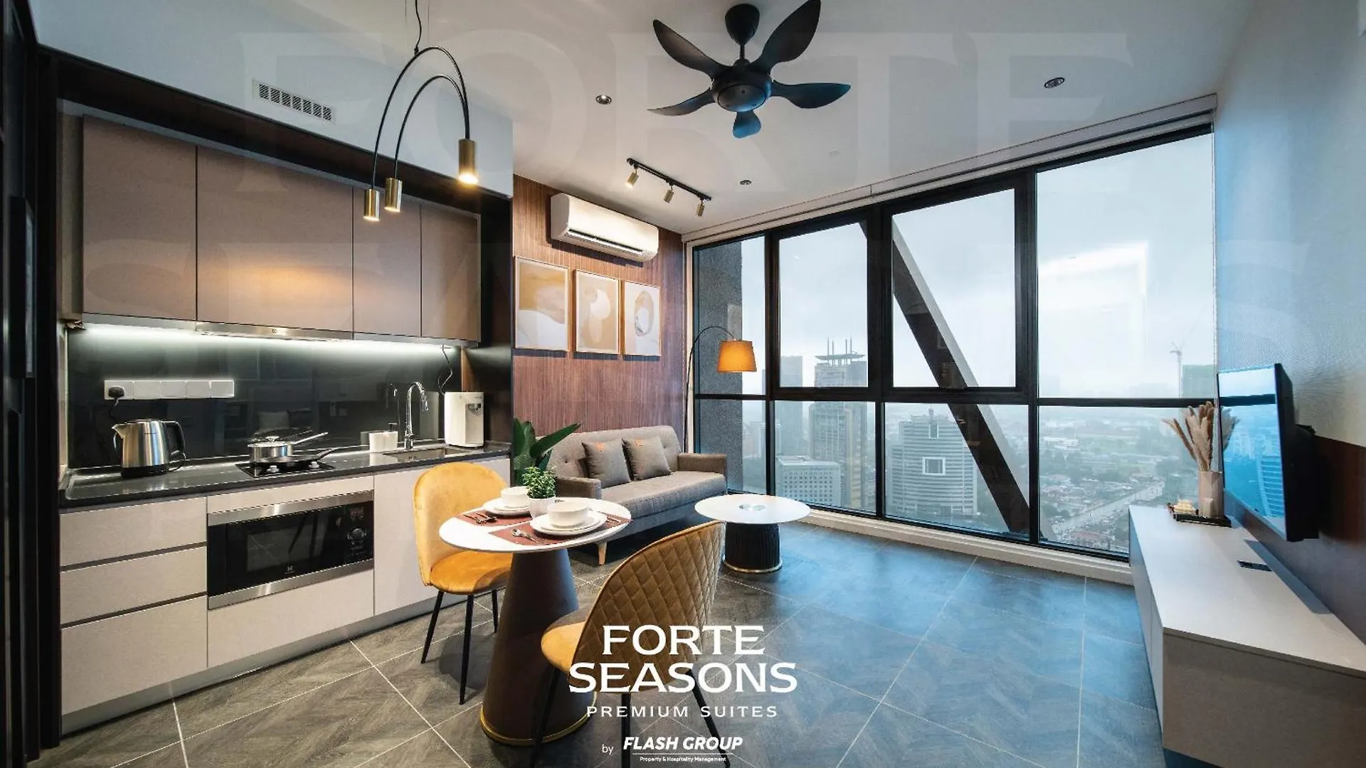 Appartamento Forte Seasons Scarletz Premium Suites @ Klcc Kuala Lumpur