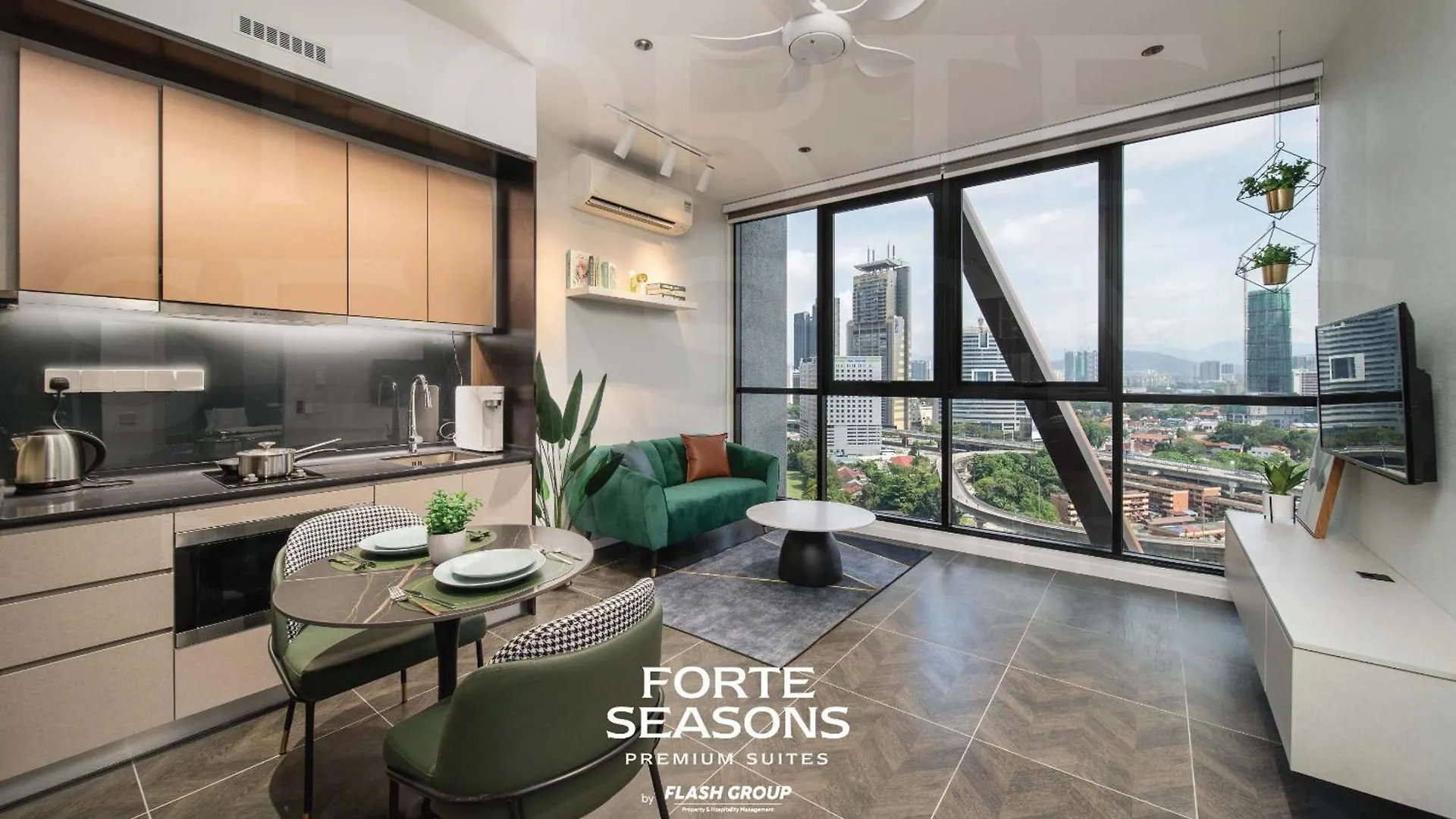 Appartamento Forte Seasons Scarletz Premium Suites @ Klcc Kuala Lumpur Malesia