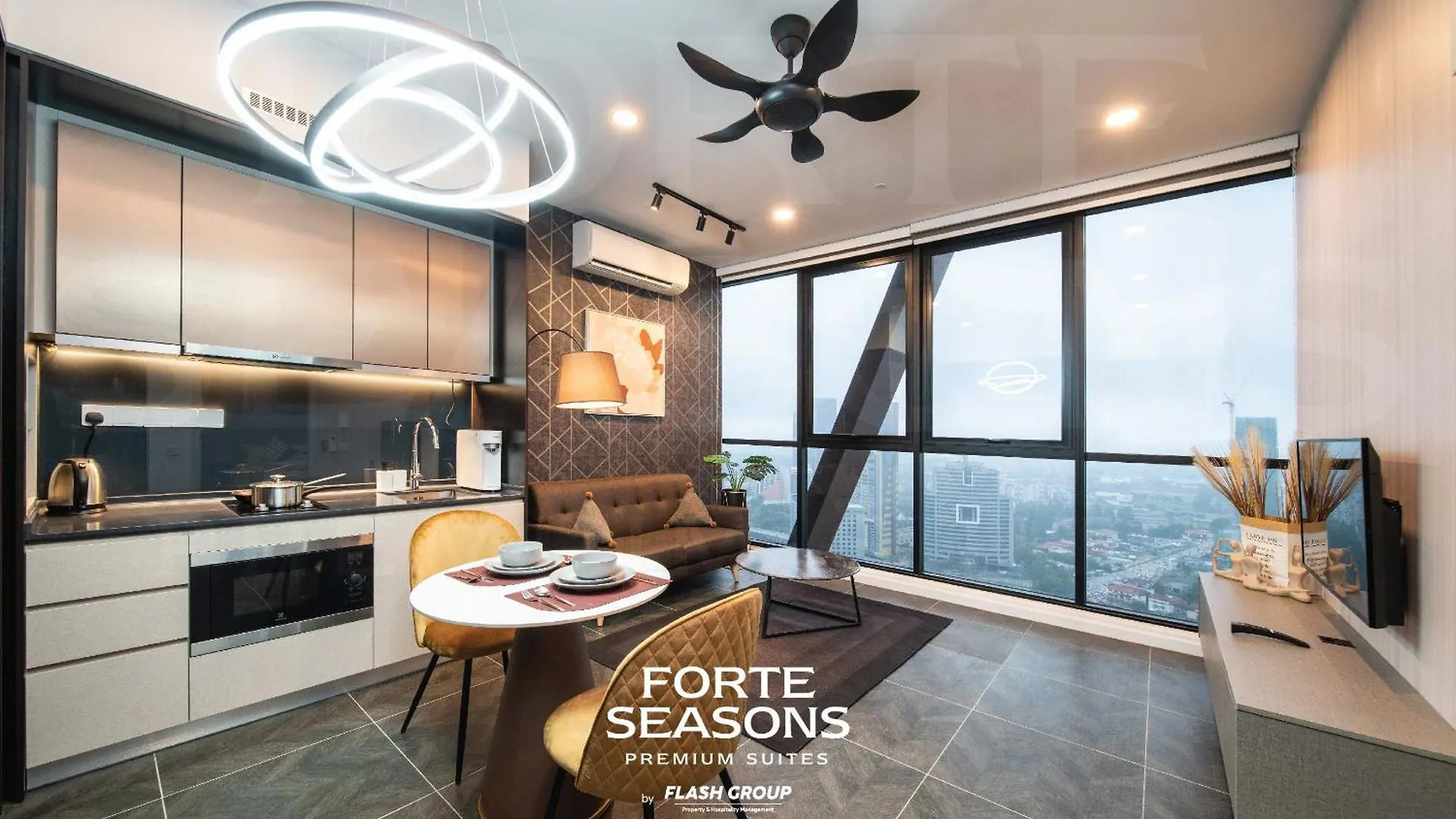 Forte Seasons Scarletz Premium Suites @ Klcc Kuala Lumpur 0*,  Malesia