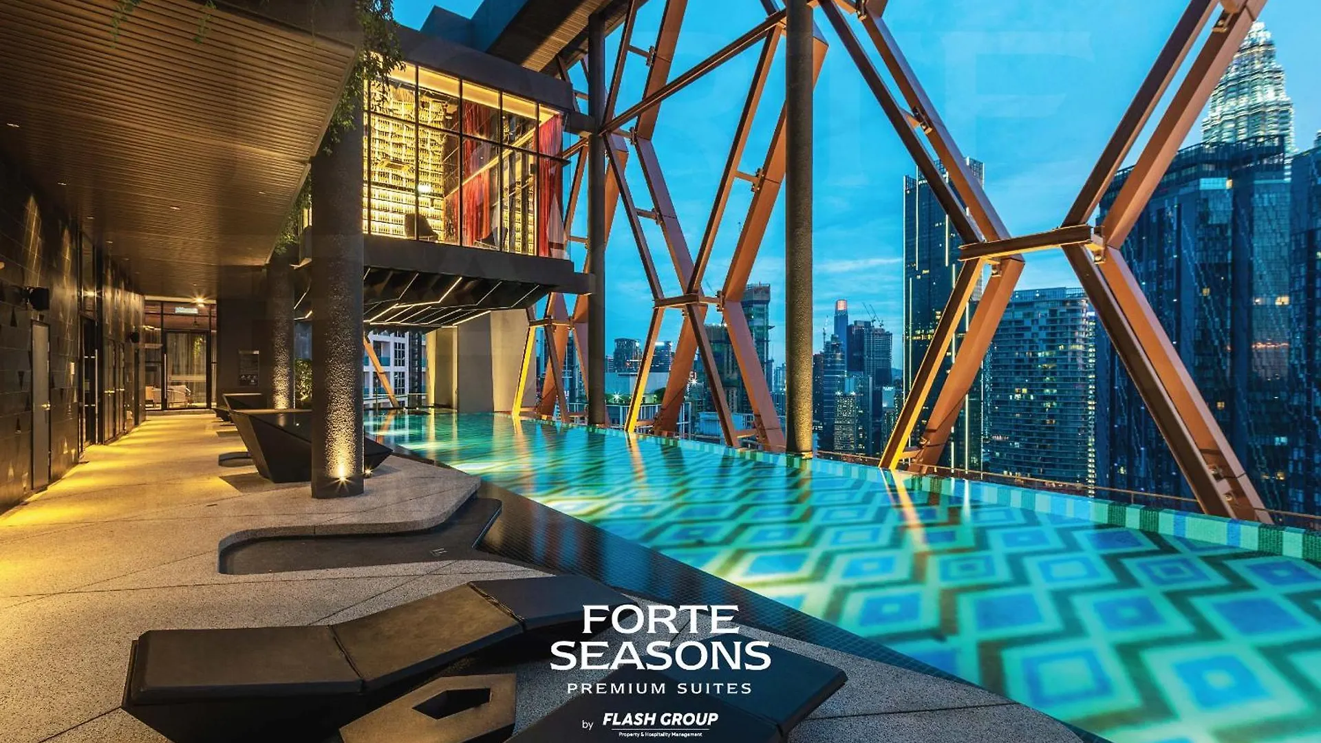 Forte Seasons Scarletz Premium Suites @ Klcc Kuala Lumpur